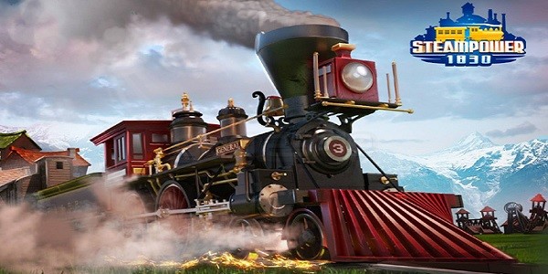 SteamPower 1830: browser game gestionale di treni