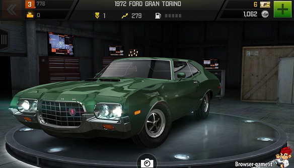 Ford Gran Torino Fast And Furious 6
