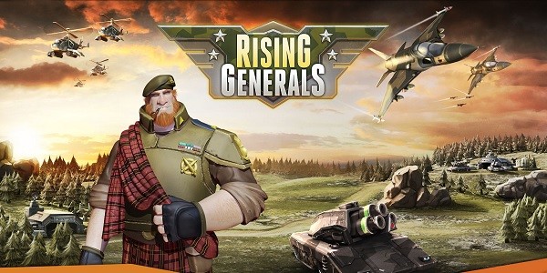 Rising Generals: iniziata la closed beta