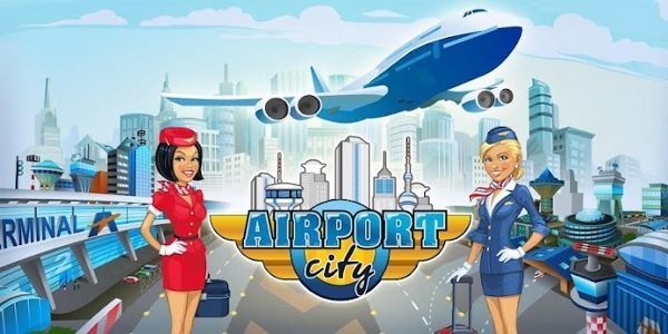 Airport City: gioco manageriale di aerei su Facebook