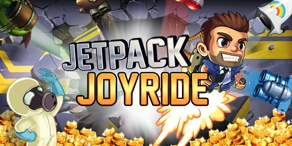 Jetpack Joyride: sfreccia senza mai farti prendere!