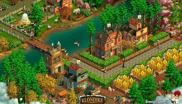 Pay tribute second Cloudy Klondike the lost expedition: notevole simulatore agricolo – Browser Game