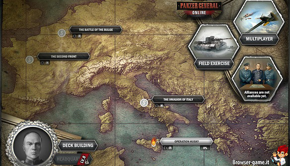 Italia Panzer General Online