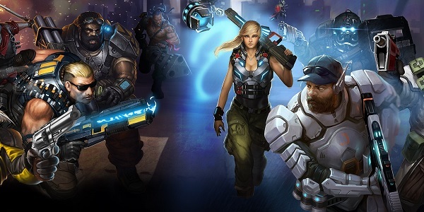 Shards of War: Big Point annuncia un nuovo MOBA Sci-Fi