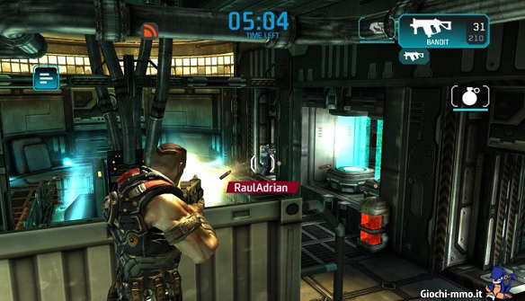 Sparatoria Shadowgun Deadzone