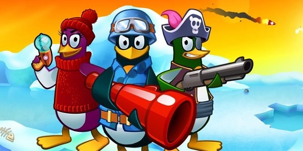 Crazy Penguin Wars: sparatutto all’ultimo pinguino!