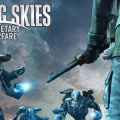 Falling Skies Planetary Warfare: browser game Sci-Fi