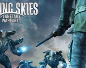 Falling Skies Planetary Warfare: browser game Sci-Fi