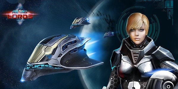 Astro Lords: browser MMORTS a tema Sci-Fi con grafica 3D