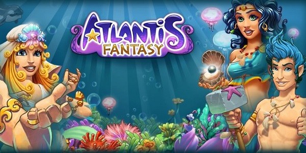 Atlantis Fantasy: ricostruisci la città di Atlantide!