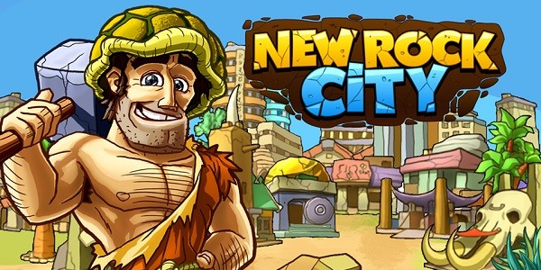 New Rock City: costruisci la tua città preistorica!