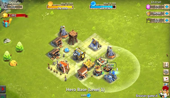 Base Castle Clash