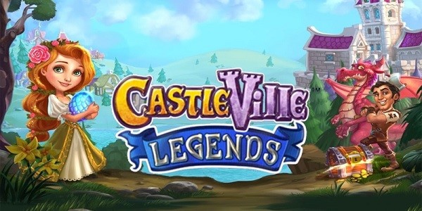 CastleVille Legends: costruisci il tuo castello magico
