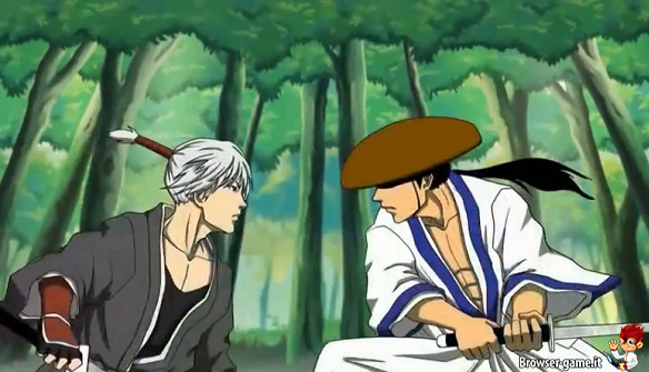 Due samurai Straw Hat Samurai Duels