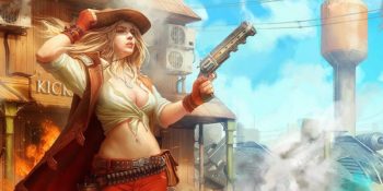 Gunslingers: gioco strategico a turni western/sci-fi