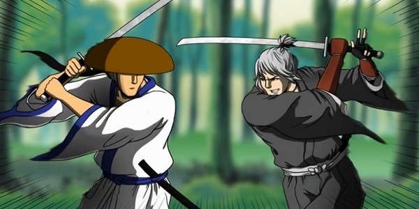 Straw Hat Samurai Duels: gioco RPG con samurai