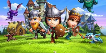 The Little Vinkings: gestisci un villaggio vichingo