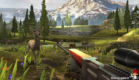 Ambientazione Deer Hunter 2014