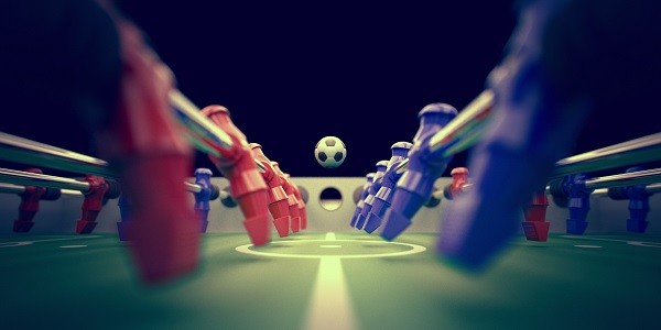 World Cup Foosball: browser game di calcio balilla