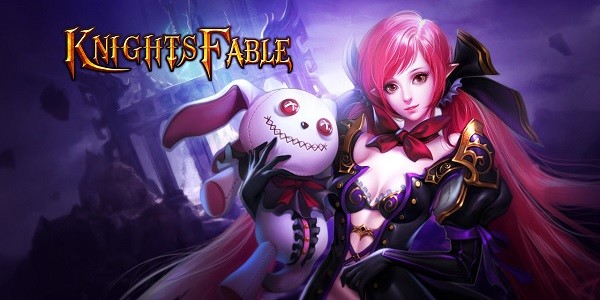 Knights Fable: browser game RPG fantasy