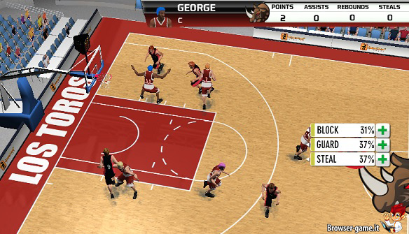 gameplay Showstopper Basketball