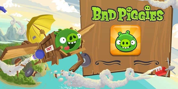 Bad Piggies: gioco rompicapo ispirato ad Angry Birds