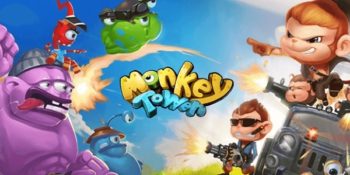 Monkey Tower: originale e divertente gioco tower defense