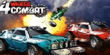 4 Wheel Combat: mix tra gioco di auto ed endless runner