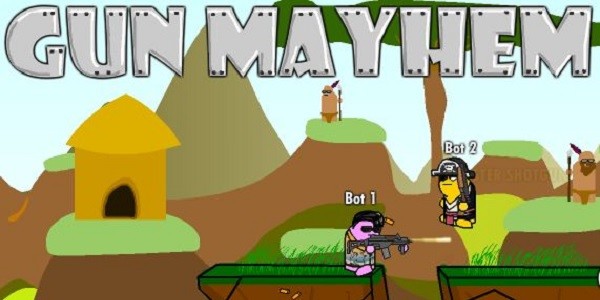 Gun Mayhem: picchiaduro alla Super Smash Bros.