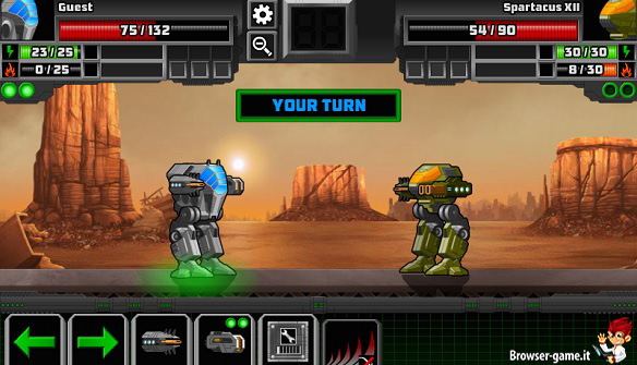 combattimento Super Mechs