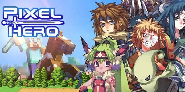 Pixel Hero: mix tra gioco di strategia, RPG e gestionale