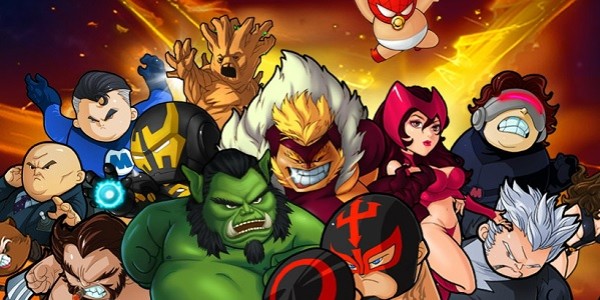 Tiny Mighty Heroes Unite: nuovo browser game di supereroi