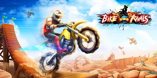 Bike Rivals: gioco online gratuito di motocross