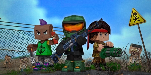 Cube Wars: sparatutto online in stile Minecraft