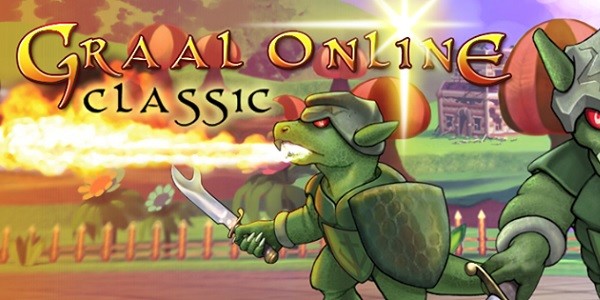 Graal Classic: browser game RPG dallo stile rétro