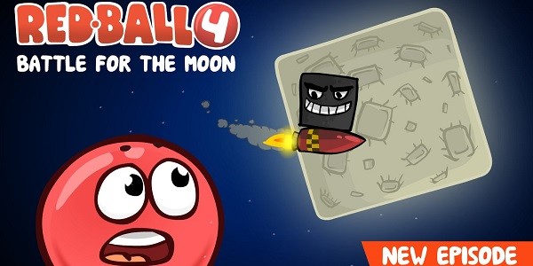 Red Ball: platform game a episodi, divertente e colorato