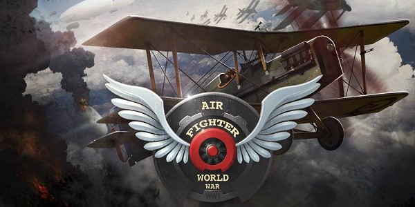 Air Fighter World War: pilota il tuo aereo da guerra