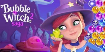 Bubble Witch Saga 2: gioco online simile a Puzzle Bobble