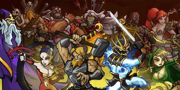 Dungeon Rampage: browser game RPG “dungeon crawler”