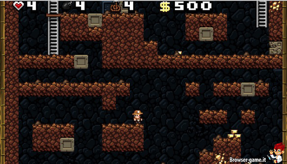 Gameplay Spelunky