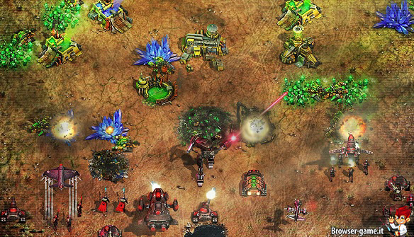 Combattimento Command & Conquer Tiberium Alliances