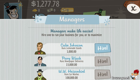 Manager Adventure Capitalist