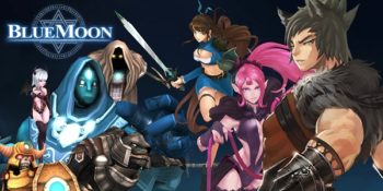 Bluemoon: browser game MMORPG fantasy