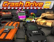 Crash Drive 2: gioco arcade di gare automobilistiche