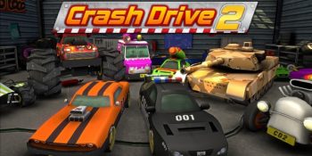 Crash Drive 2: gioco arcade di gare automobilistiche