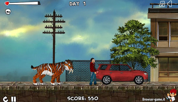 Tigre Smilodon Rampage