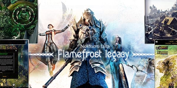 Flame Frost: browser game RPG fantasy isometrico