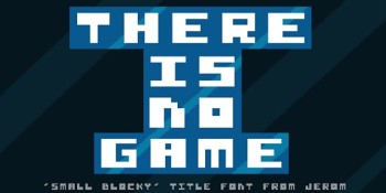 There is no Game: avventura grafica inconsueta e minimalista