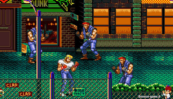 Streets of Rage 2