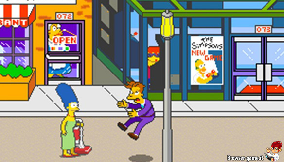 The Simpson Konami